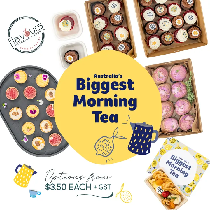 Australia’s Biggest Morning Tea – May / June