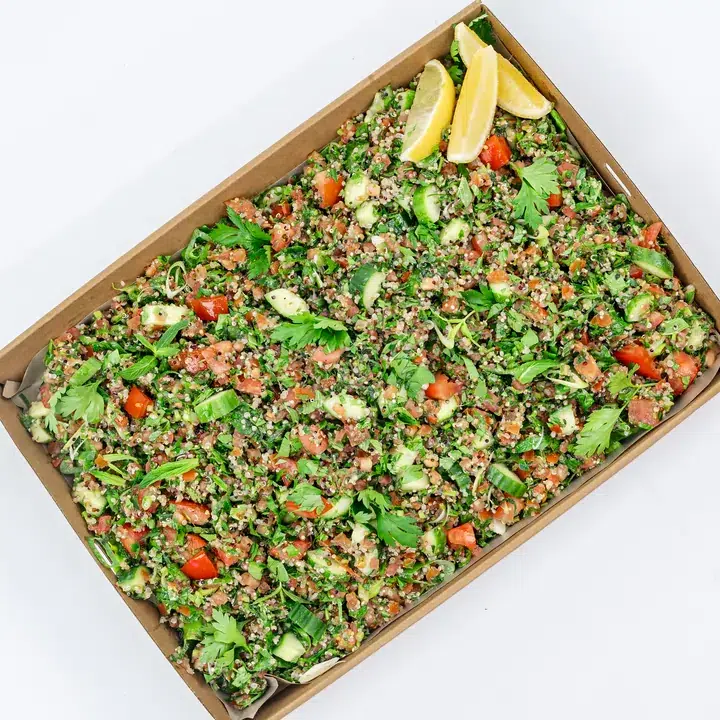 Classic tabbouleh salad - Shared platter