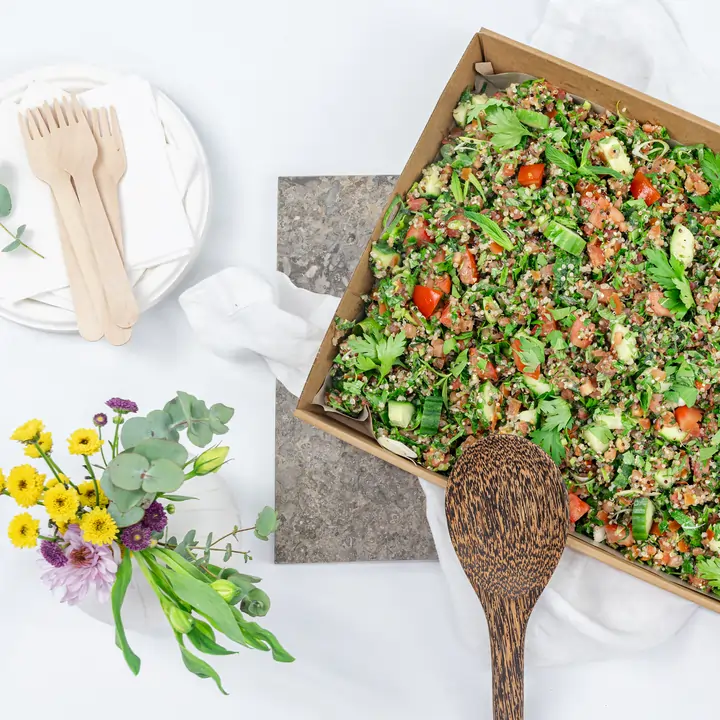 Classic tabbouleh salad - Shared platter
