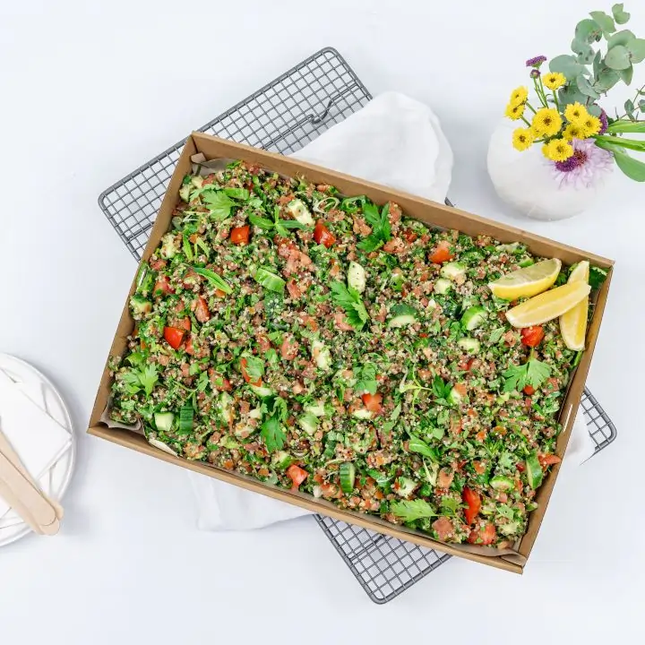 Classic tabbouleh salad - Shared platter