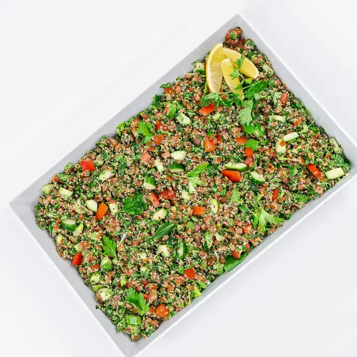 Classic tabbouleh salad - Shared platter