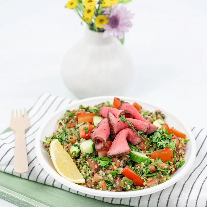 Classic tabbouleh salad - Shared platter