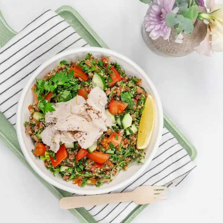 Classic tabbouleh salad - Shared platter