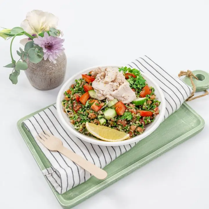 Classic tabbouleh salad - Shared platter