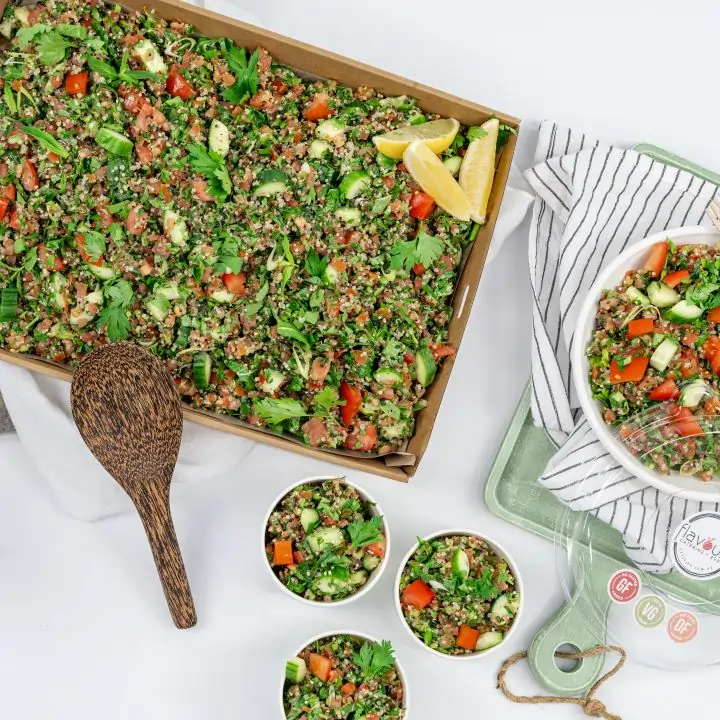 Classic tabbouleh salad - Group (1) Classic tabbouleh salad - Group (1)