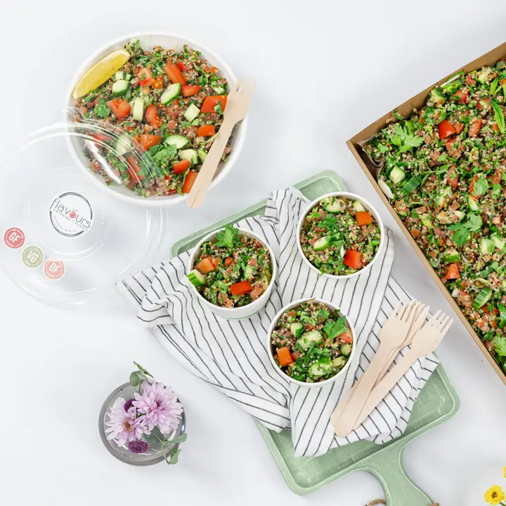 Classic tabbouleh salad