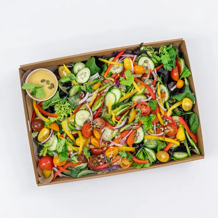 Raw energy salad