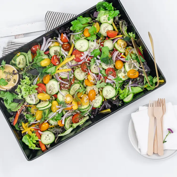 Raw energy salad