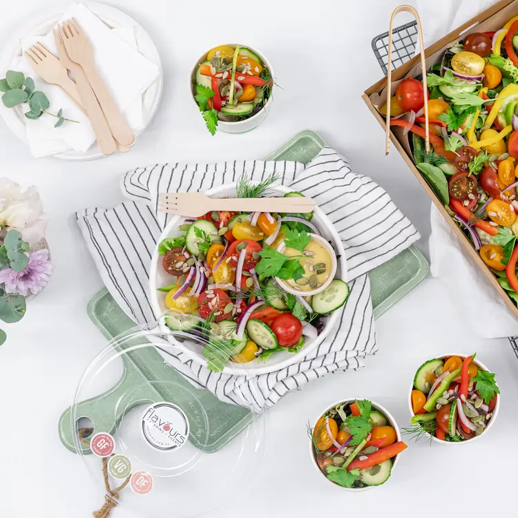 Raw energy salad