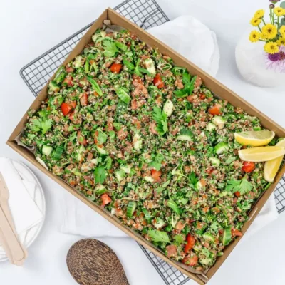 Classic tabbouleh salad