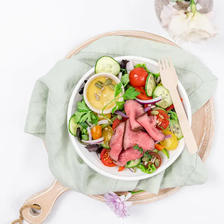 Raw energy salad