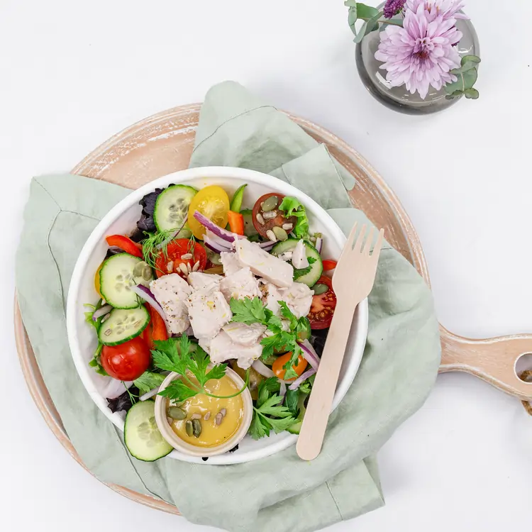 Raw energy salad