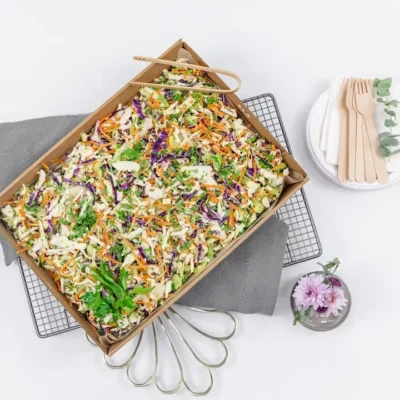 House garden slaw - Shared platter