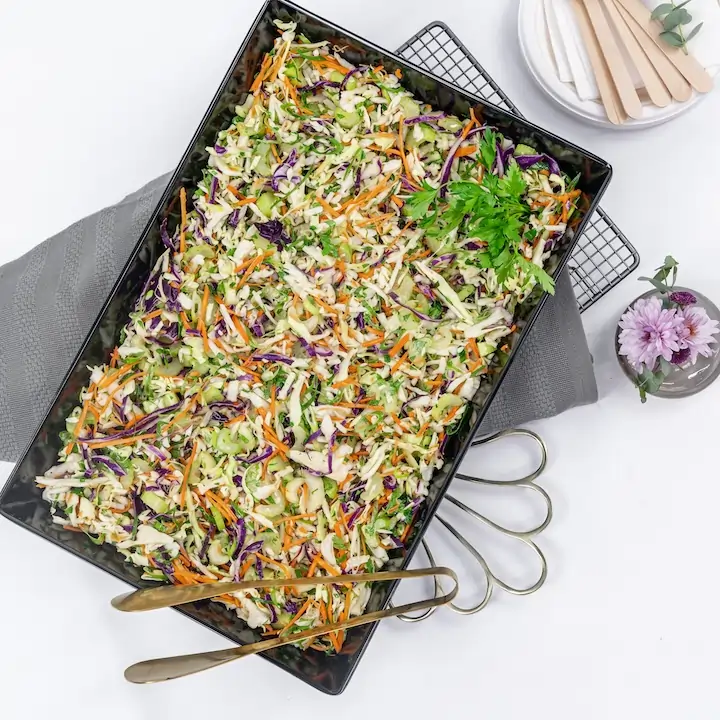 House garden slaw - Shared platter