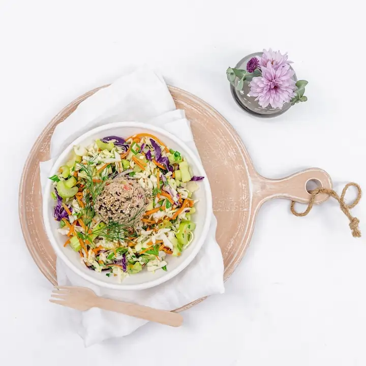 House garden slaw - Nourish Bowl