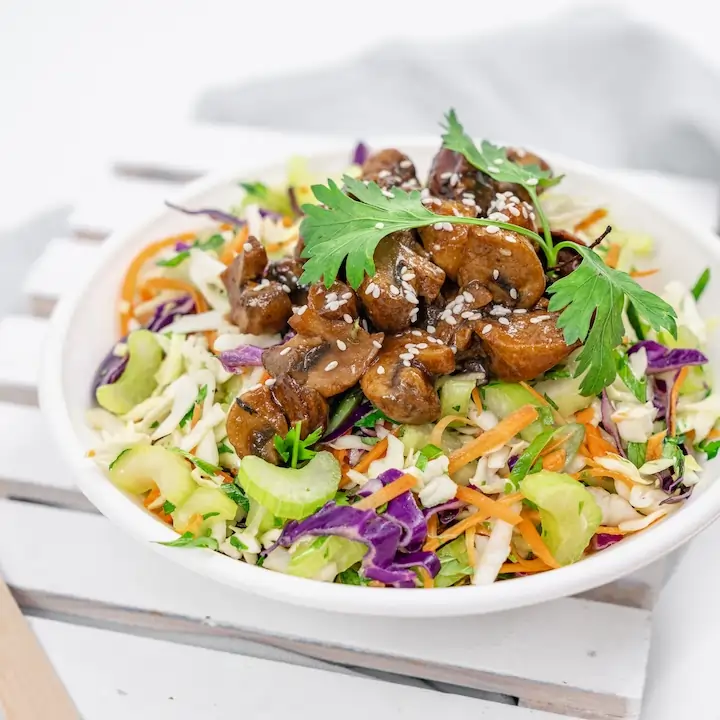 House garden slaw - Nourish Bowl