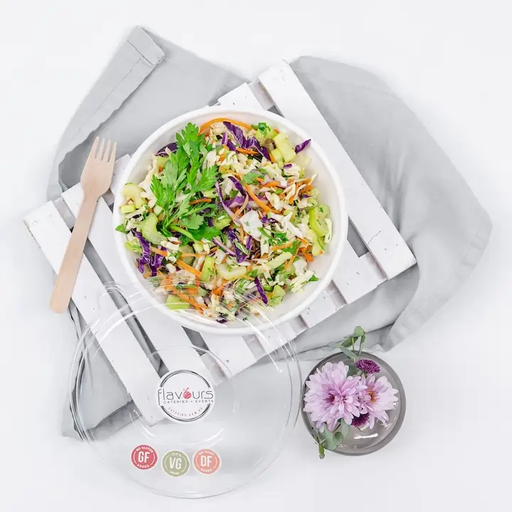 House garden slaw - Nourish Bowl