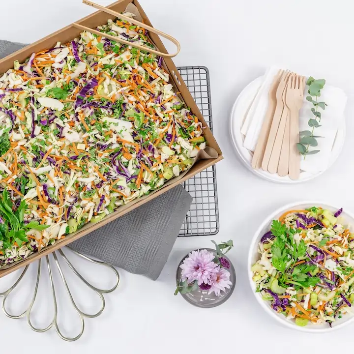 House garden slaw