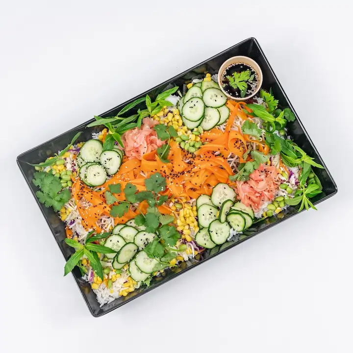 Japanese poke bowl