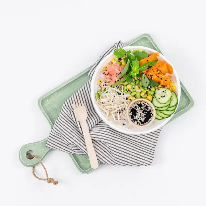 Japanese poke bowl