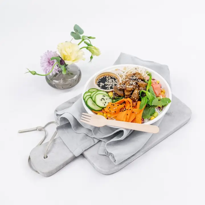 Japanese poke bowl