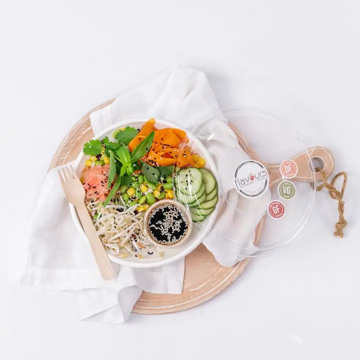 Japanese poke bowl