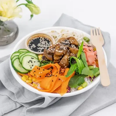Japanese poke bowl