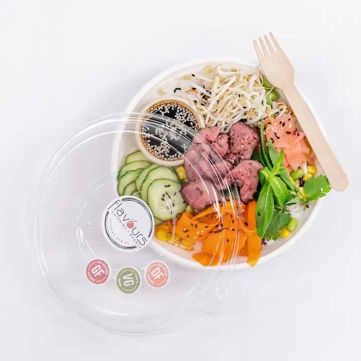 Japanese poke bowl