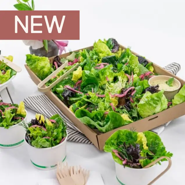 seasonal leafy greens & herbs salad seasonal leafy greens & herbs salad