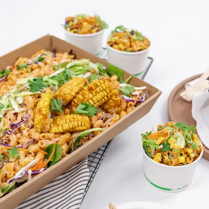 Smoked chipotle macaroni salad