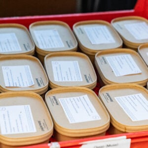 individually packaged meals