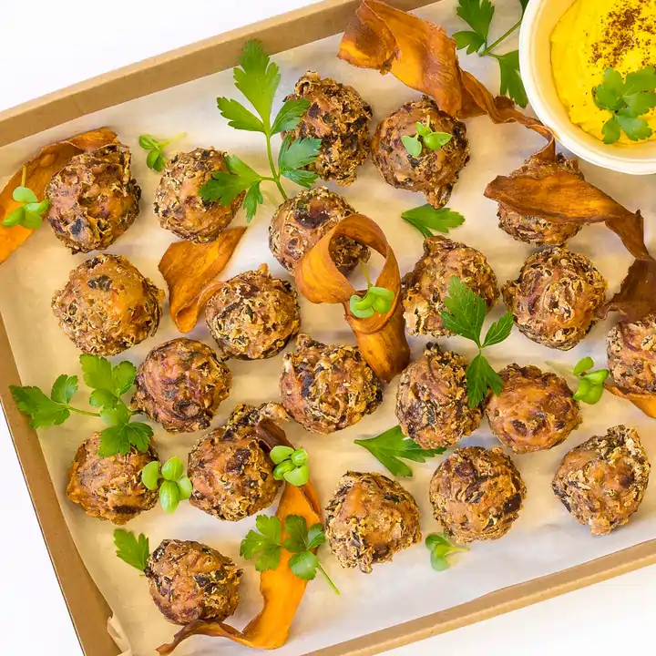 Kale & Onion Pakora Tray sq
