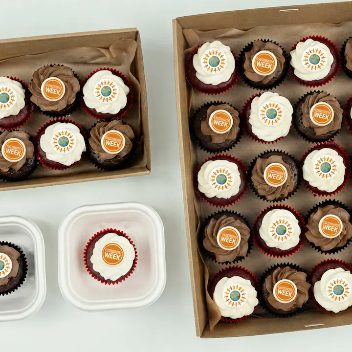 Harmony Day Cupcakes