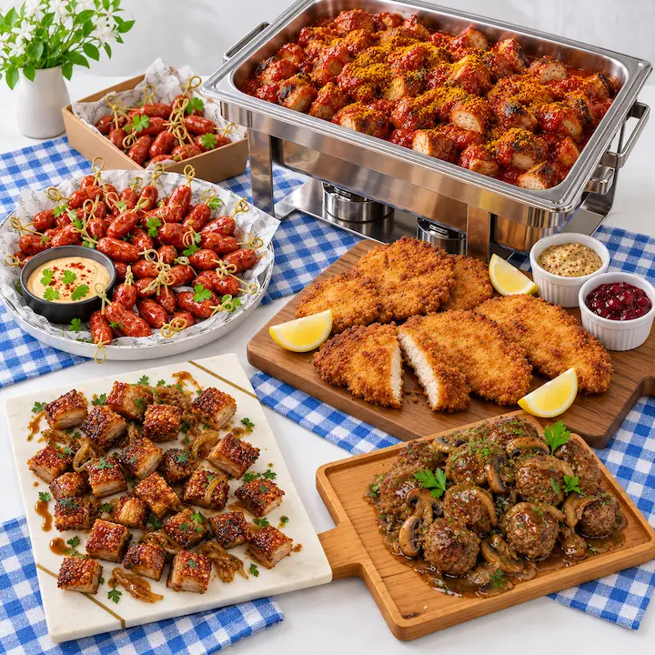Bavarian table