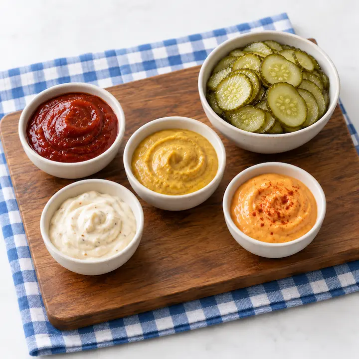 German Sauces, Senf & Pickles German Sauces, Senf & Pickles