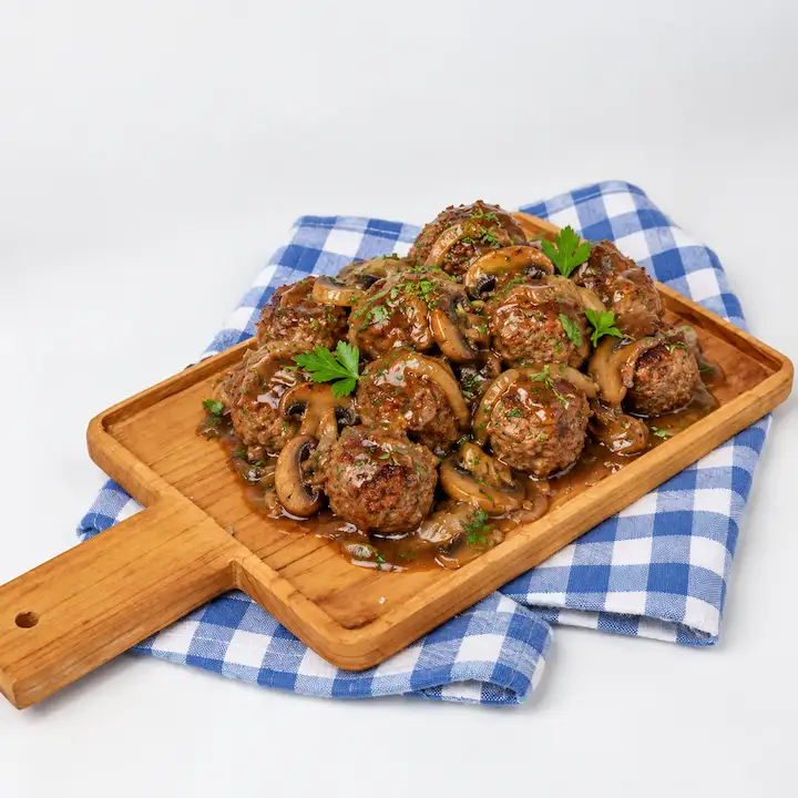 German beef meatballs German beef meatballs