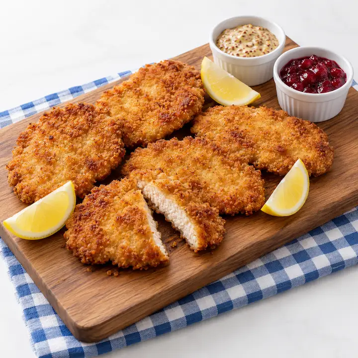 Schnitzel bites