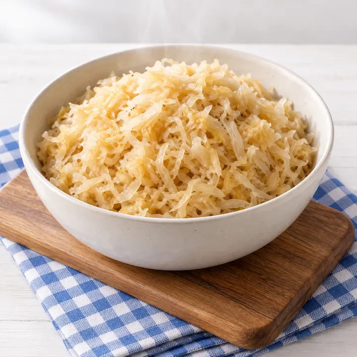 Warm Bavarian Sauerkraut Warm Bavarian Sauerkraut